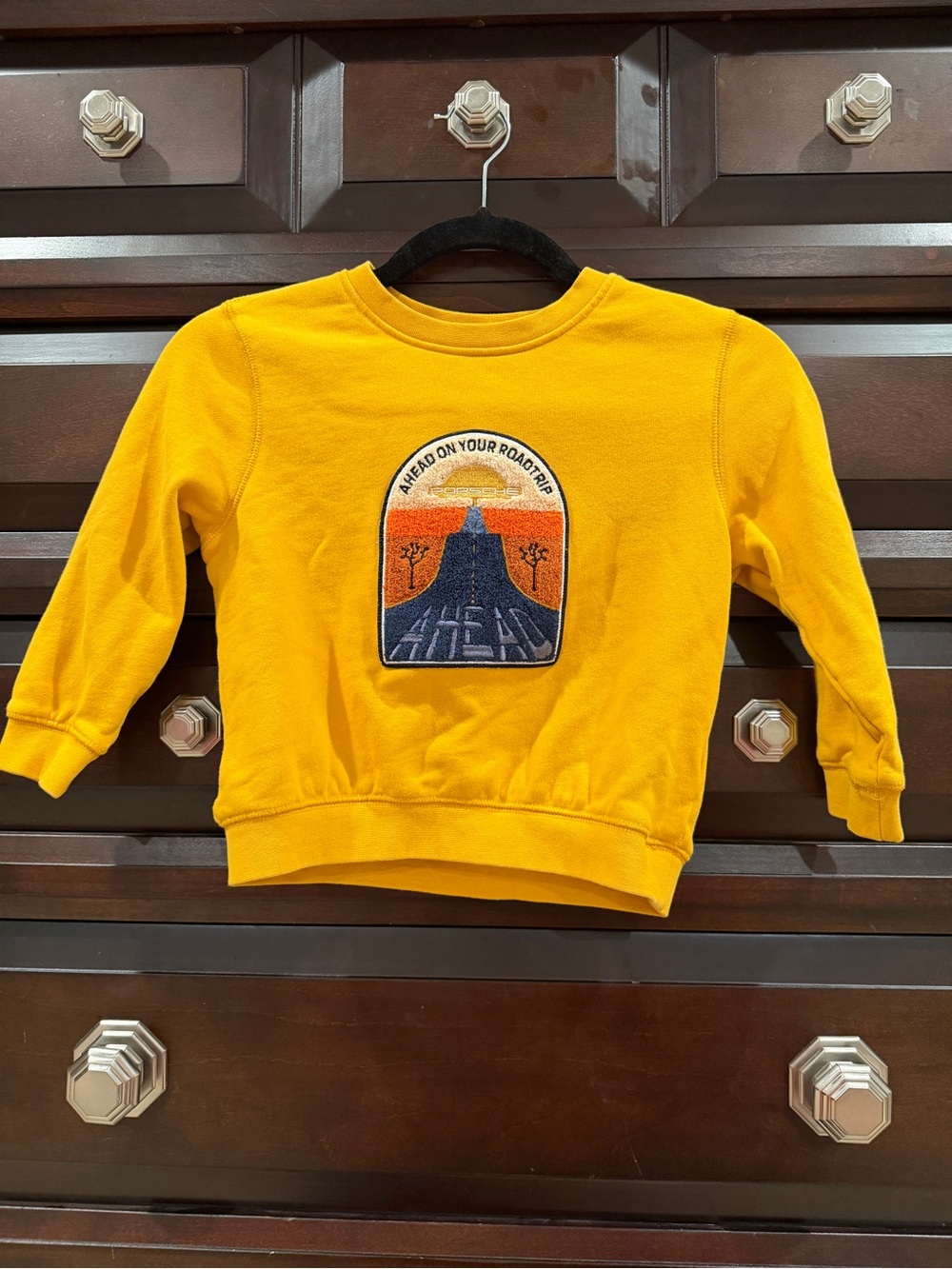 Never worn. Porsche Design Kids AHEAD Sweatshirt. EU 110/116 | Age 5-6